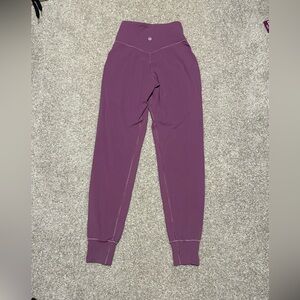 Lululemon align high rise jogger w/ pockets
